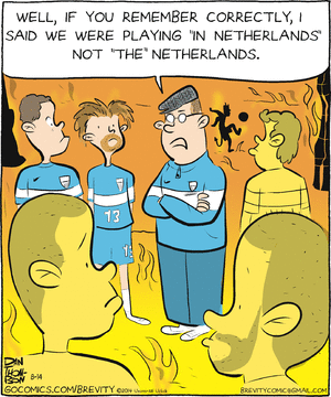 brevity